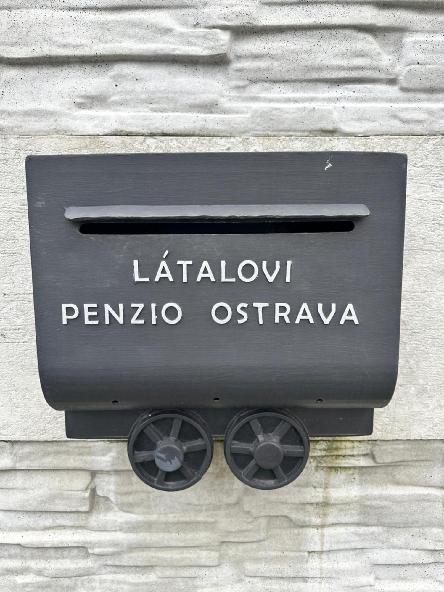 Апартаменты Penzio Острава Экстерьер фото